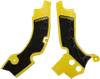 ACERBIS X Grip Frame Guards Yellow Black