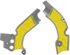 ACERBIS X Grip Frame Guards Grey Yellow