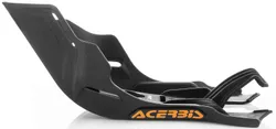 Acerbis Polypropylene Black Chassis Belly Skid Plate