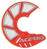 Acerbis Orange White Mini X Front Brake Disc Cover Guard
