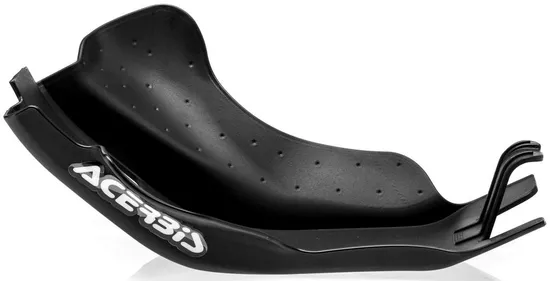 Acerbis Polypropylene Chassis Belly Skid Plate Black
