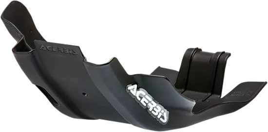 Acerbis Polypropylene Chassis Belly Skid Plate Black