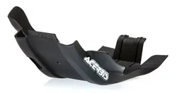 Acerbis Polypropylene Chassis Belly Skid Plate Black