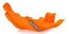 Acerbis Polypropylene Chassis Belly Skid Plate Orange