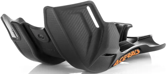 Acerbis Polypropylene Chassis Belly Skid Plate Black
