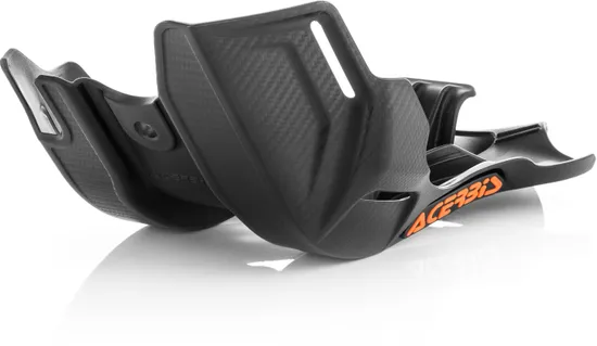Acerbis Polypropylene Chassis Belly Skid Plate Black
