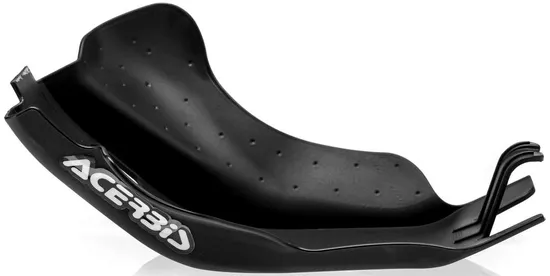 Acerbis Polypropylene Chassis Belly Skid Plate Black