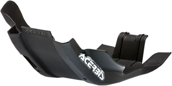 Acerbis Polypropylene Chassis Belly Skid Plate Black