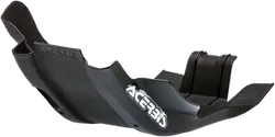 Acerbis Polypropylene Chassis Belly Skid Plate Black