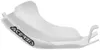 Acerbis Polypropylene Chassis Belly Skid Plate White