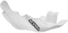 Acerbis Polypropylene Chassis Belly Skid Plate White