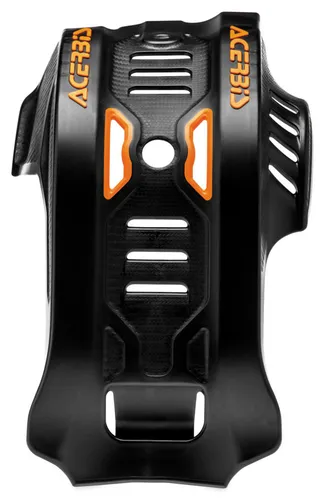 Acerbis Polypropylene Chassis Belly Skid Plate Black