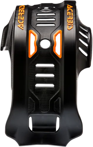 Acerbis Polypropylene Chassis Belly Skid Plate Black