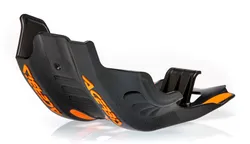 Acerbis Polypropylene Chassis Belly Skid Plate Black