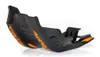 Acerbis Polypropylene Chassis Belly Skid Plate Black