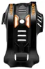 Acerbis Polypropylene Chassis Belly Skid Plate Black