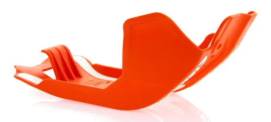 Acerbis Polypropylene Chassis Belly Skid Plate Orange