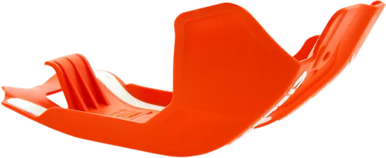 Acerbis Polypropylene Chassis Belly Skid Plate Orange