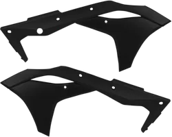 Acerbis Left Right Radiator Shrouds Black