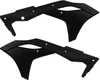 Acerbis Left Right Radiator Shrouds Black
