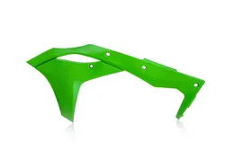 Acerbis Left Right Radiator Shrouds Green