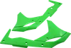 Acerbis Left Right Radiator Shrouds Green