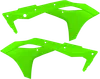 Acerbis Left Right Radiator Shrouds Flourescent Green