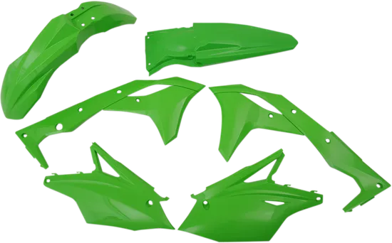 Acerbis Plastic Fender Body Kit Green