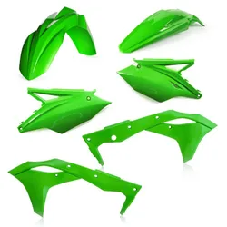 Acerbis Plastic Fender Body Kit Green