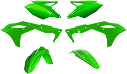 Acerbis Plastic Fender Body Kit Flourescent Green