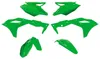 Acerbis Plastic Fender Body Kit Flourescent Green