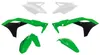 Acerbis Plastic Fender Body Kit Green White Black