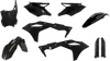 Acerbis Complete Plastic Fender Body Kit Black