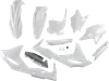 Acerbis Complete Plastic Fender Body Kit White