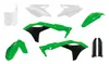 Acerbis Complete Plastic Fender Body Kit OE Green/White/Black