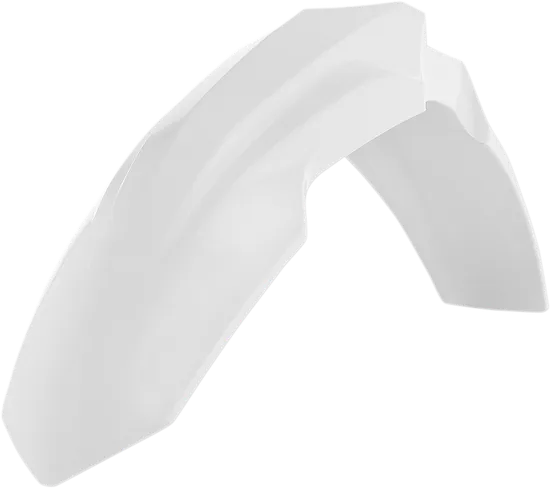 Acerbis Front Fender White