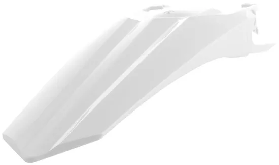 Acerbis Rear Fender White