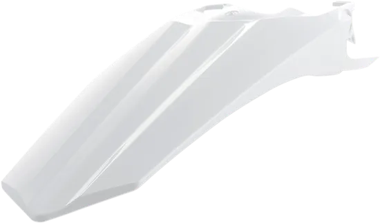 Acerbis Rear Fender White