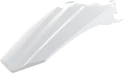 Acerbis Rear Fender White
