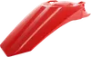 Acerbis Rear Fender Red