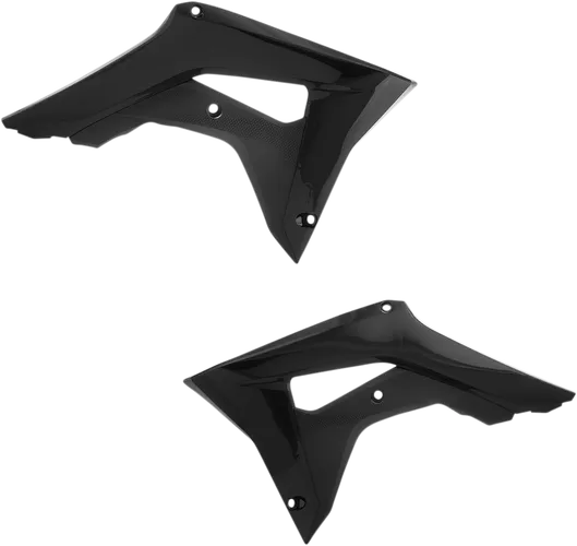 Acerbis Left Right Radiator Shrouds Black