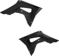 Acerbis Left Right Radiator Shrouds Black