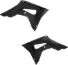 Acerbis Left Right Radiator Shrouds Black