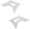 Acerbis Left Right Radiator Shrouds White