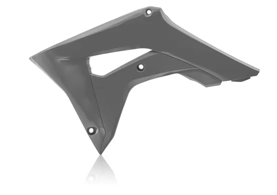 Acerbis Left Right Radiator Shrouds Grey