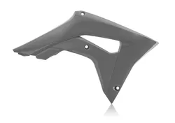 Acerbis Left Right Radiator Shrouds Grey