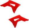 Acerbis Left Right Radiator Shrouds Red