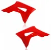 Acerbis Left Right Radiator Shrouds Red