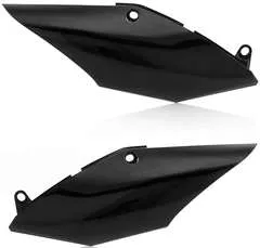 Acerbis Side Panel Number Plates Black