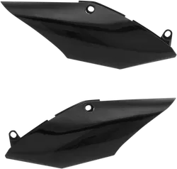 Acerbis Side Panel Number Plates Black